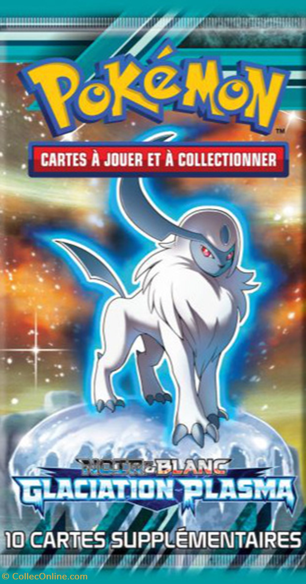 jeux de societe jouets jeu carte collectionner 2013 noir blanc glaciation plasma absol