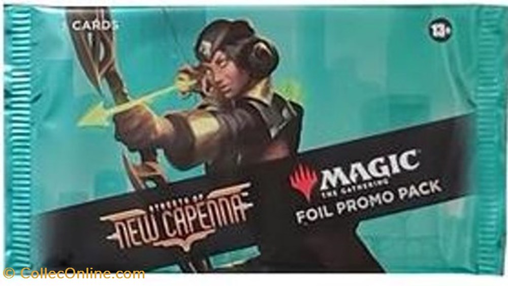 2022 - Magic - Les Rues de la nouvelle Capenna jeux societe jouets jeu carte collectionner 2022 magic les rues de la nouvelle capenna