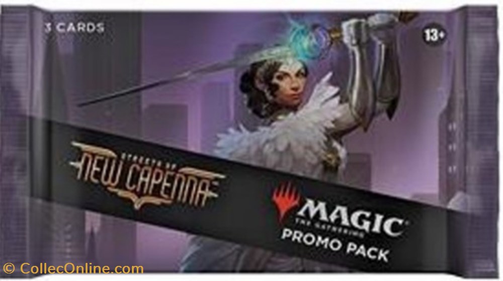 jeux societe jouets jeu carte collectionner 2022 magic les rues de la nouvelle capenna