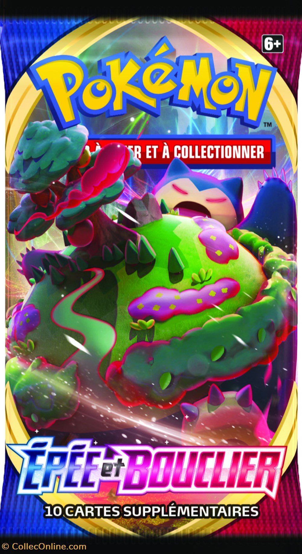2020 - Épée et Bouclier # Ronflex Gigamax jeux de societe jouets jeu carte collectionner 2020 epee et bouclier ronflex gigamax