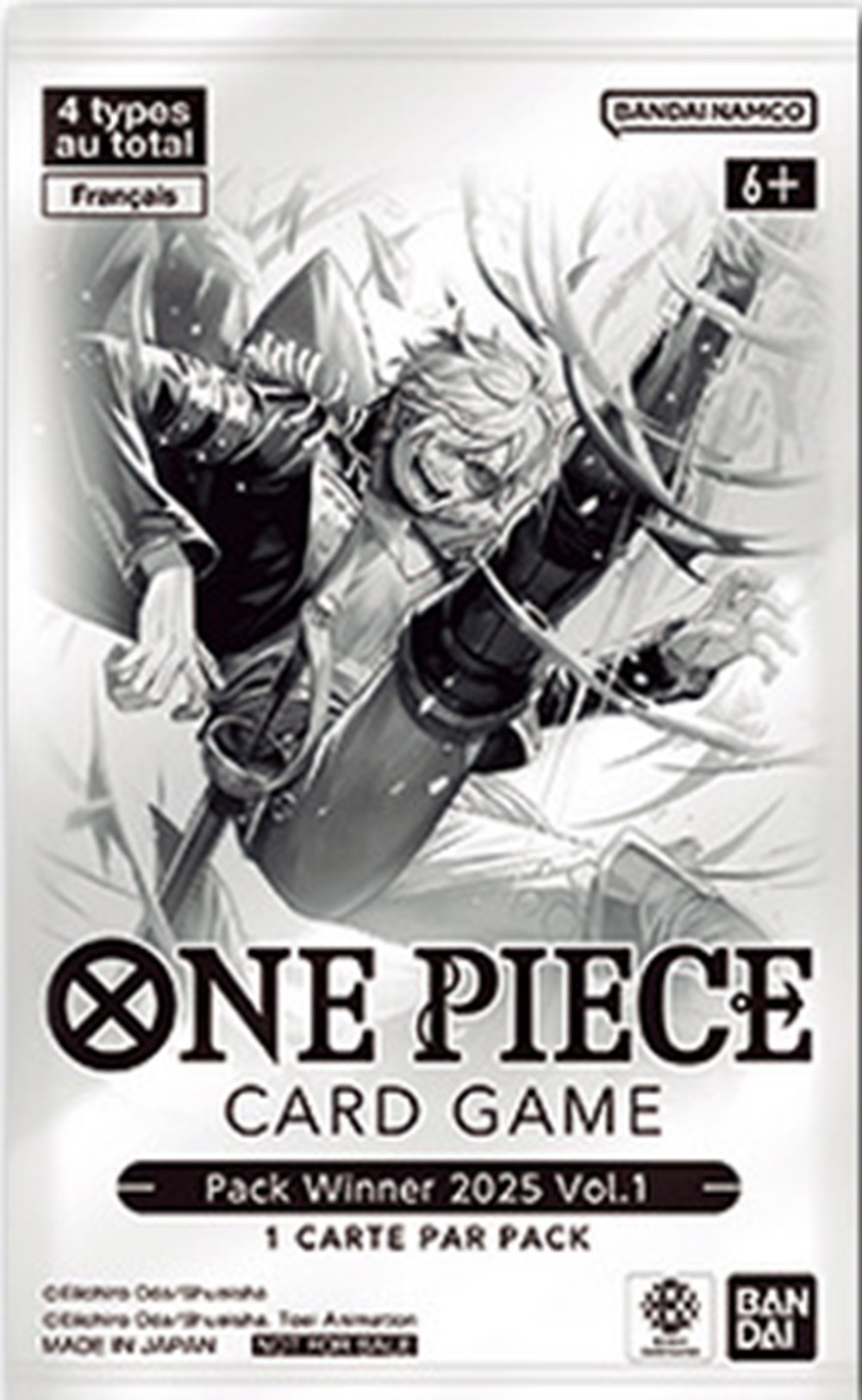 One Piece - Winner Pack 2025 Vol.1 jeux de societe jouets one piece winner pack 2025 vol 1