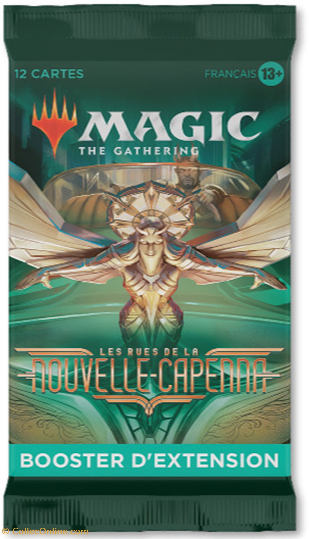 jeux societe jouets jeu carte collectionner 2022 magic les rues de la nouvelle capenna