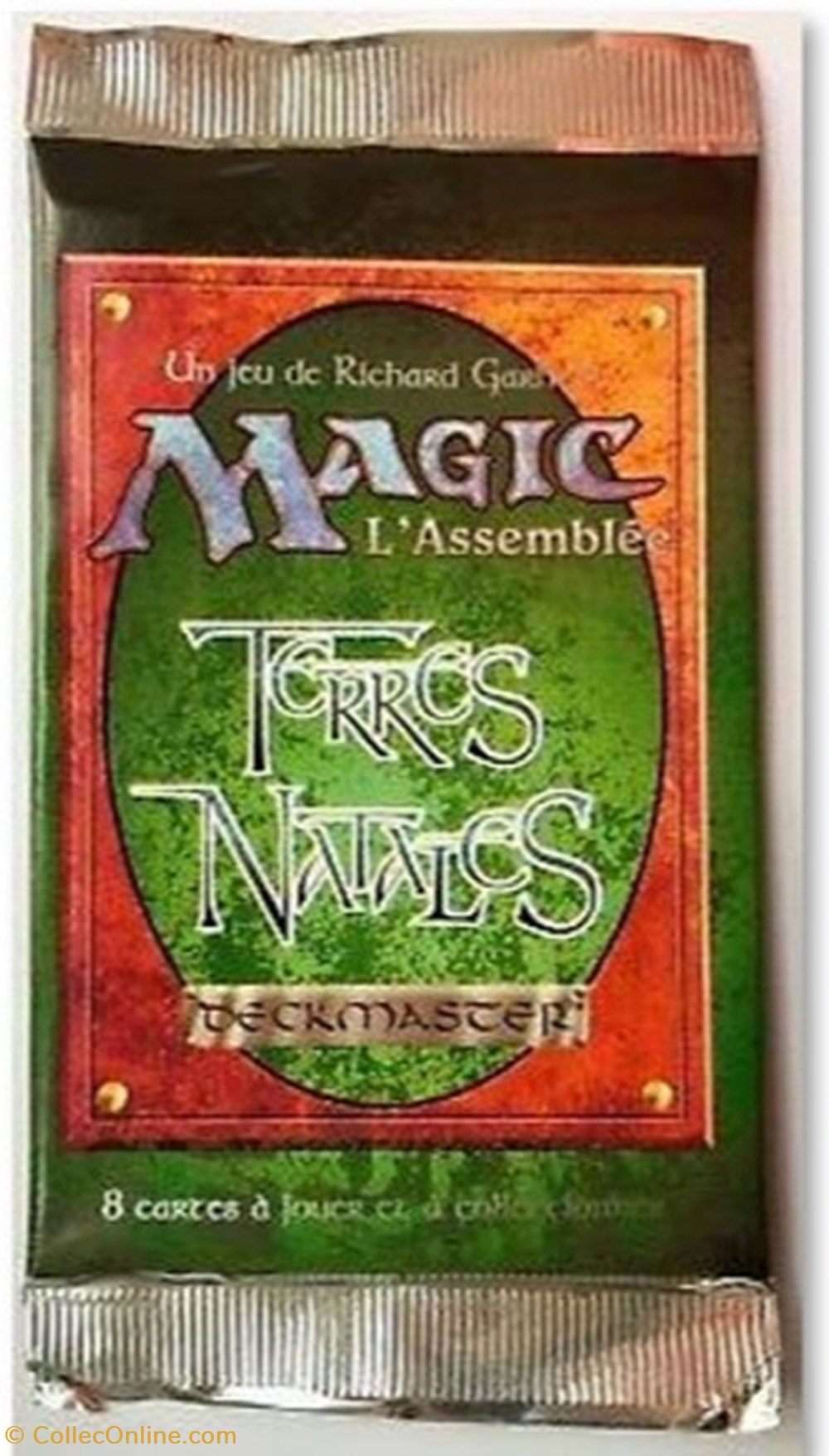 1996 - Magic - Terres Natales jeux de societe jouets jeu carte collectionner 1996 magic terres natales