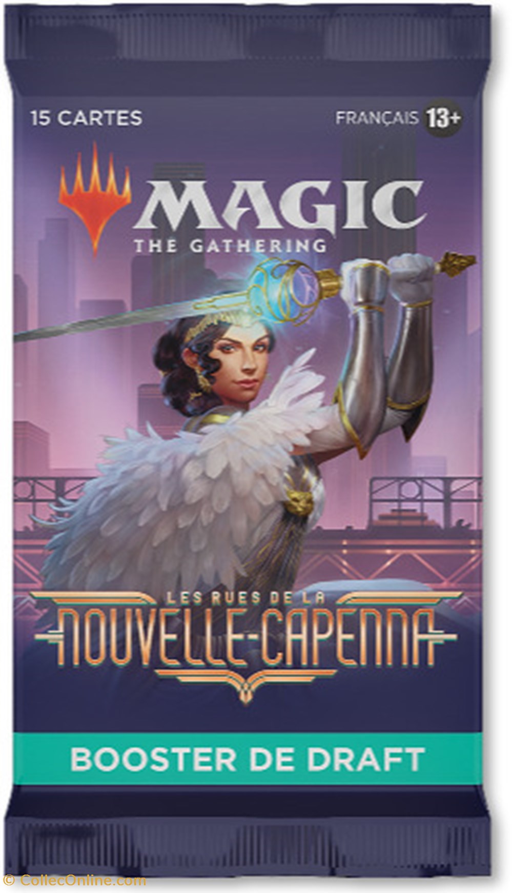 jeux societe jouets jeu carte collectionner 2022 magic les rues de la nouvelle capenna draft