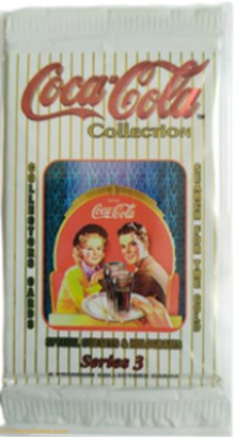 1991 - Coca Cola Series 3 #1 jeux de societe jouets jeu carte collectionner 1991 coca cola series 3 1