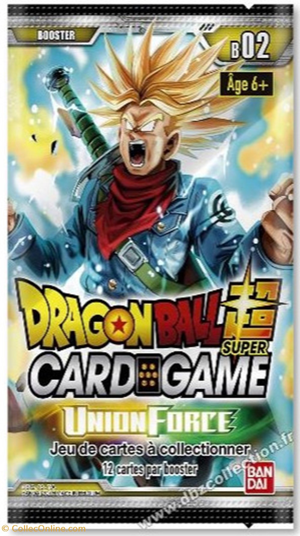 2018- Dragon Ball Super - Union Force #1 jeux de societe jouets jeu carte collectionner 2018 dragon ball super union force 1