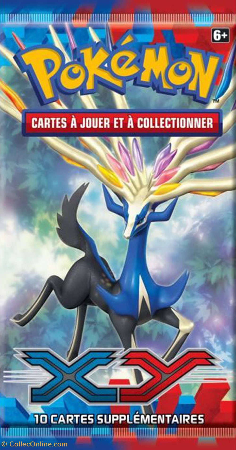 2014 - XY #Xerneas jeux de societe jouets jeu carte collectionner 2014 xy xerneas