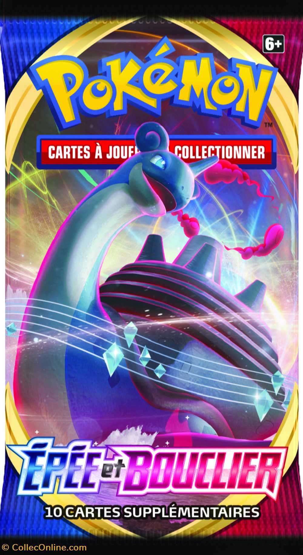 jeux de societe jouets jeu carte collectionner 2020 epee et bouclier lokhlass gigamax