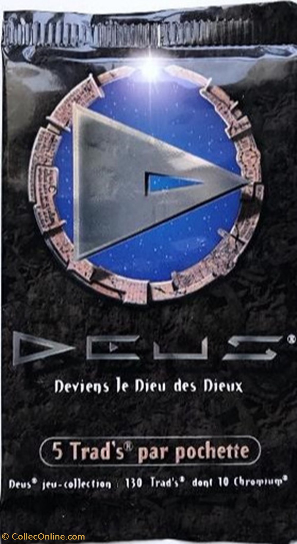 jeux societe jouets jeu carte a collectionner 1996 deus serie 1