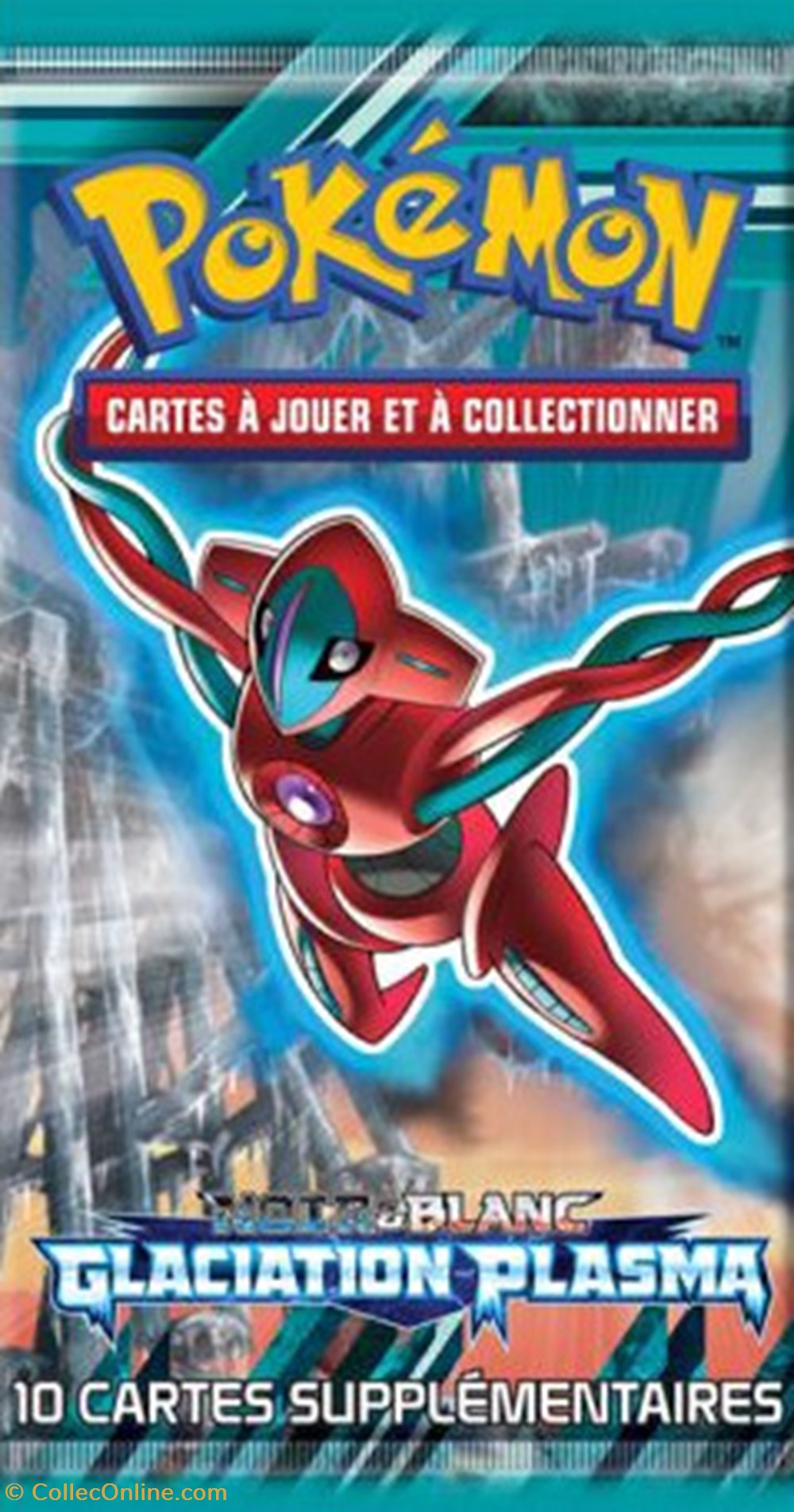 jeux societe jouets jeu carte collectionner 2013 noir blanc glaciation plasma deoxys