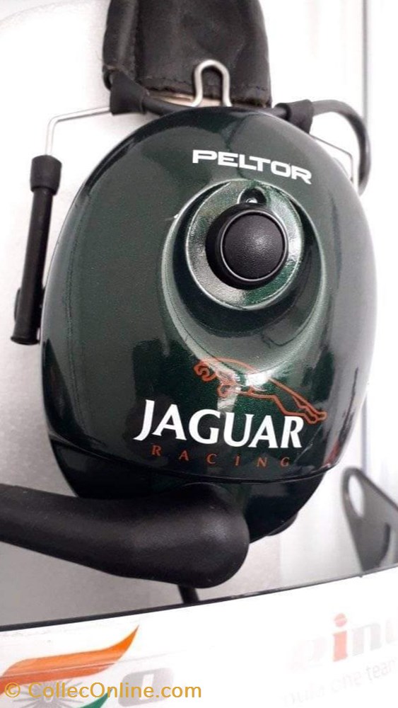 Casque Jaguar F1 Team sport casque jaguar f1 team