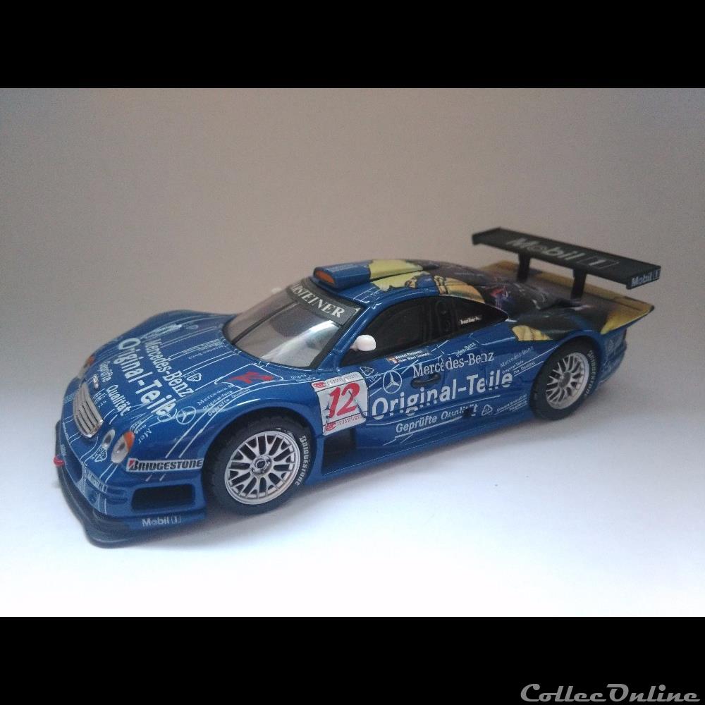 Mercedes CLK - GTR - 1998 - Jean Marc Gounon / Marcel Tiemann 2 modele reduit voiture mercedes clk gtr 1998 jean marc gounon marcel tiemann