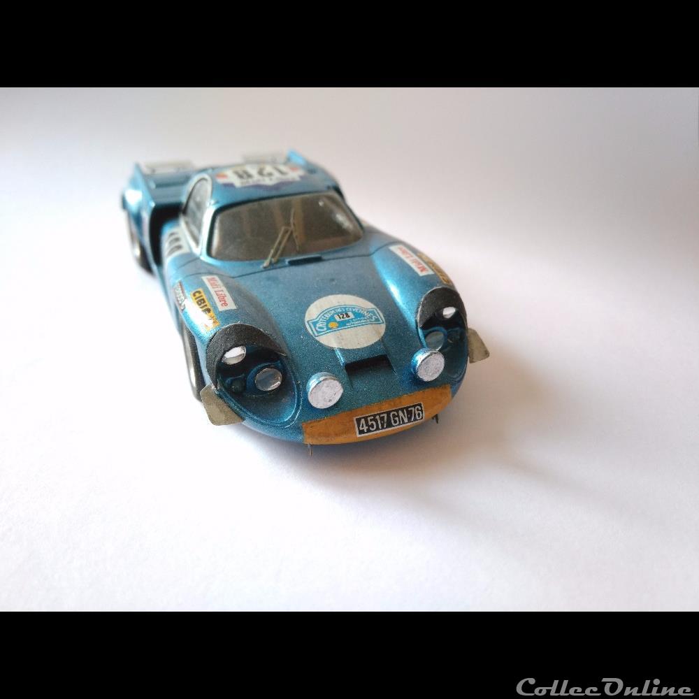 modeles reduits voitures renault alpine a220 courte 1969 jp jabouille jc guenard