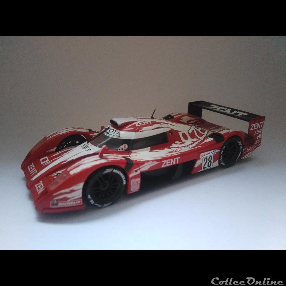 Toyota GT One - 1998 - 24h du Mans - Martin Brundle / Emmanuel Collard / Eric Hélary 3 modele reduit voiture toyotum toyota gt one 1998 24h du mans martin brundle emmanuel collard eric helary