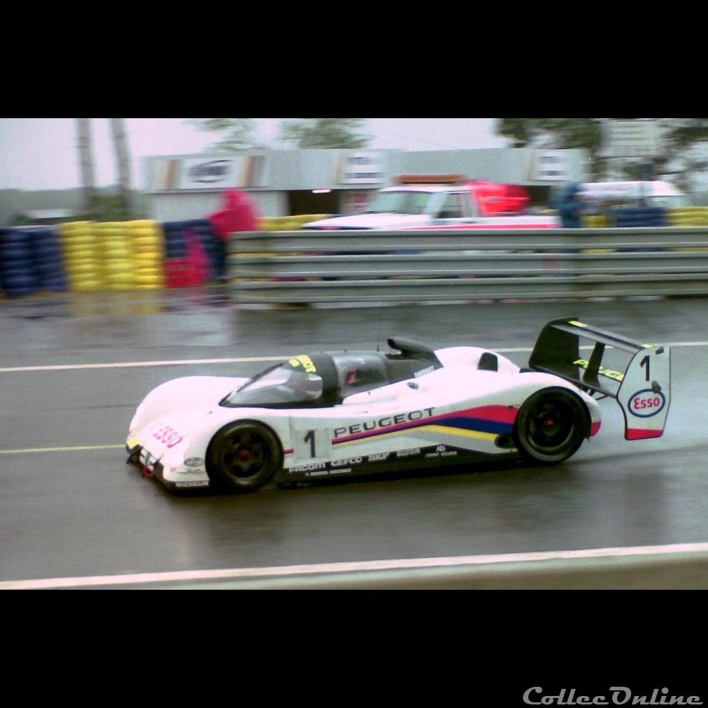 Peugeot 905 - 1er aux 24h du Mans 1992 - Dalmas / Warwick / Blundell 5 modeles reduits voitures peugeot 905 1er aux 24h du mans 1992 dalmas warwick blundell