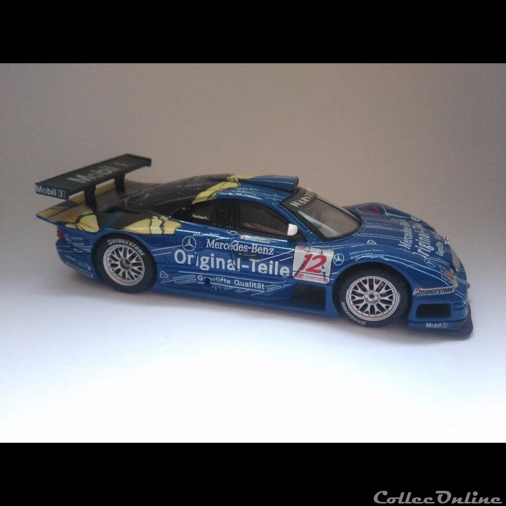 Mercedes CLK - GTR - 1998 - Jean Marc Gounon / Marcel Tiemann modele reduit voiture mercedes clk gtr 1998 jean marc gounon marcel tiemann