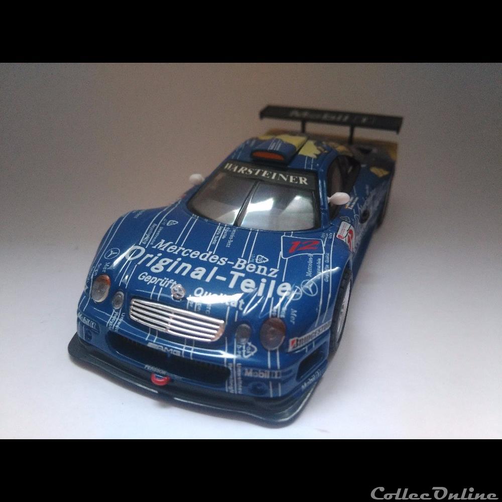 Mercedes CLK - GTR - 1998 - Jean Marc Gounon / Marcel Tiemann 3 modele reduit voiture mercedes clk gtr 1998 jean marc gounon marcel tiemann