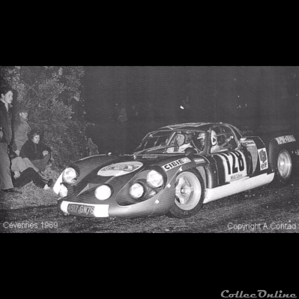 modeles reduits voitures renault alpine a220 courte 1969 jp jabouille jc guenard