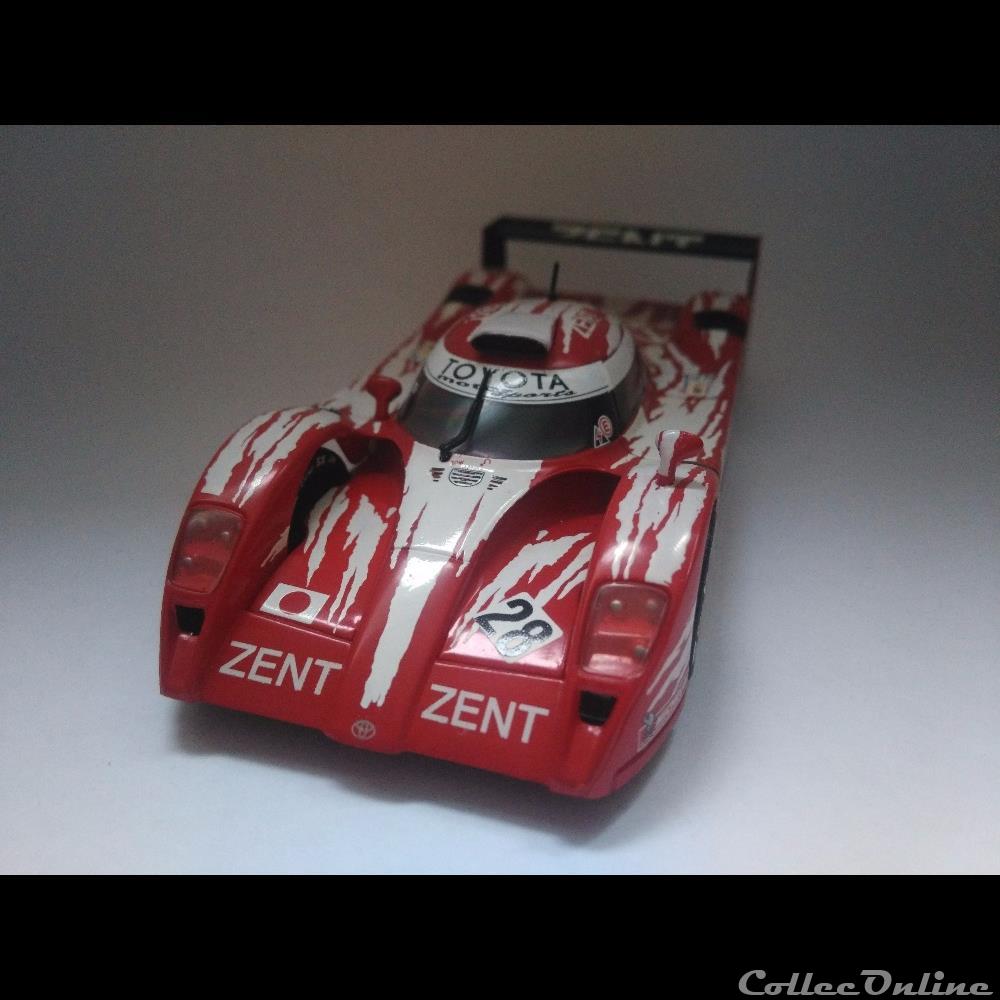 Toyota GT One - 1998 - 24h du Mans - Martin Brundle / Emmanuel Collard / Eric Hélary 2 modele reduit voiture toyotum toyota gt one 1998 24h du mans martin brundle emmanuel collard eric helary