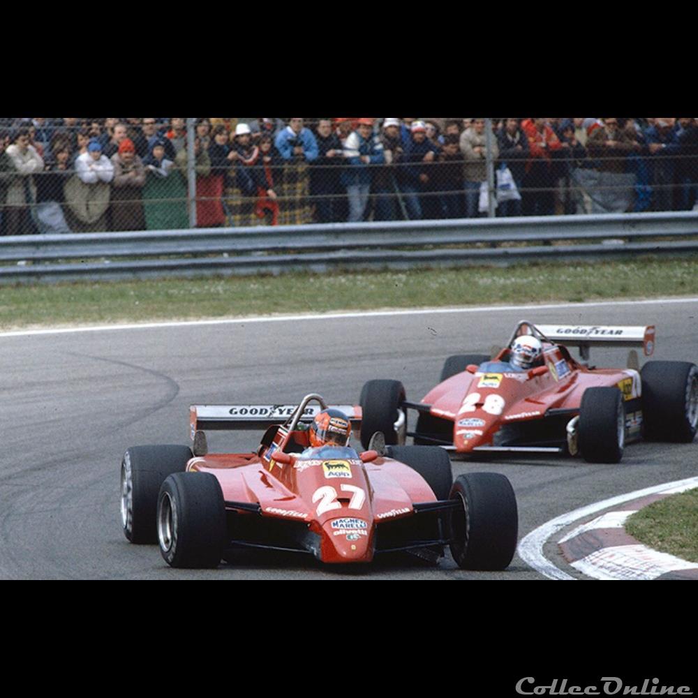 modeles reduits voitures ferrari 126 c2 1982 gilles villeneuve