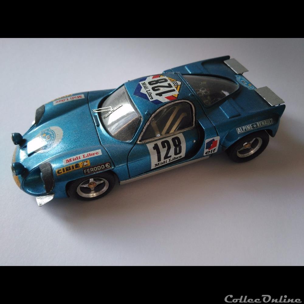 modeles reduits voitures renault alpine a220 courte 1969 jp jabouille jc guenard