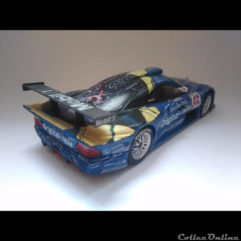Mercedes CLK - GTR - 1998 - Jean Marc Gounon / Marcel Tiemann 4 modele reduit voiture mercedes clk gtr 1998 jean marc gounon marcel tiemann