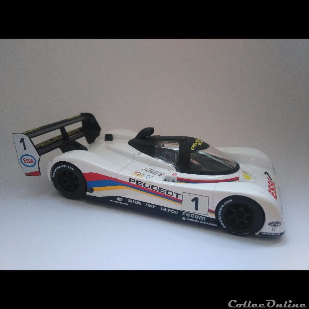 Peugeot 905 - 1er aux 24h du Mans 1992 - Dalmas / Warwick / Blundell modeles reduits voitures peugeot 905 1er aux 24h du mans 1992 dalmas warwick blundell
