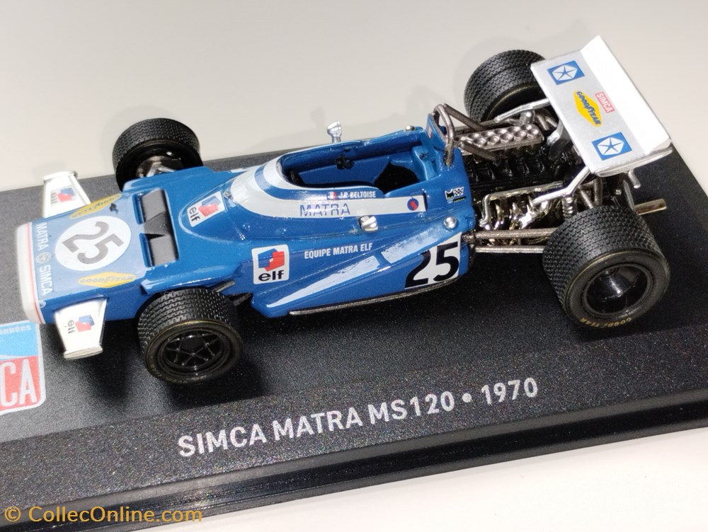 Matra MS 120 modeles reduits voitures matra ms 120