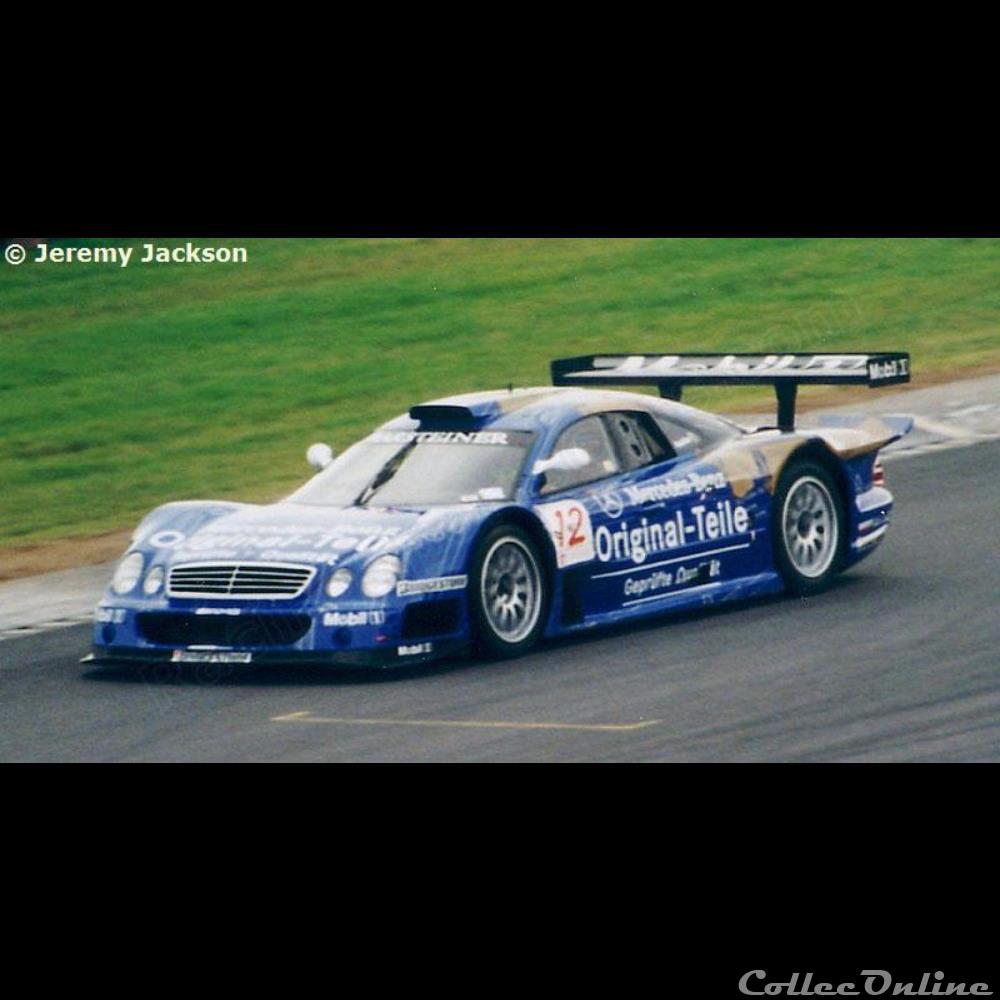 Mercedes CLK - GTR - 1998 - Jean Marc Gounon / Marcel Tiemann 5 modele reduit voiture mercedes clk gtr 1998 jean marc gounon marcel tiemann