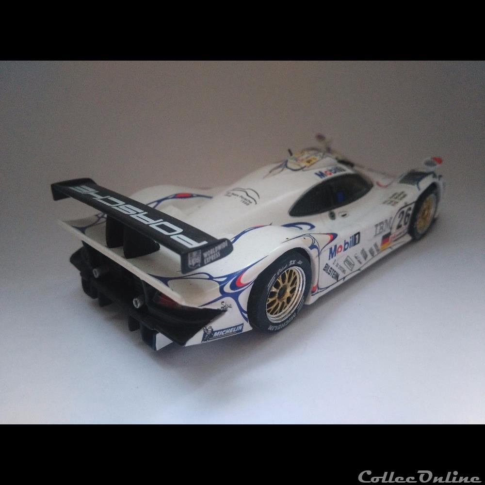modeles reduits voitures porsche 911 gt1 1er aux 24h du mans 1998 aiello mcnish ortelli