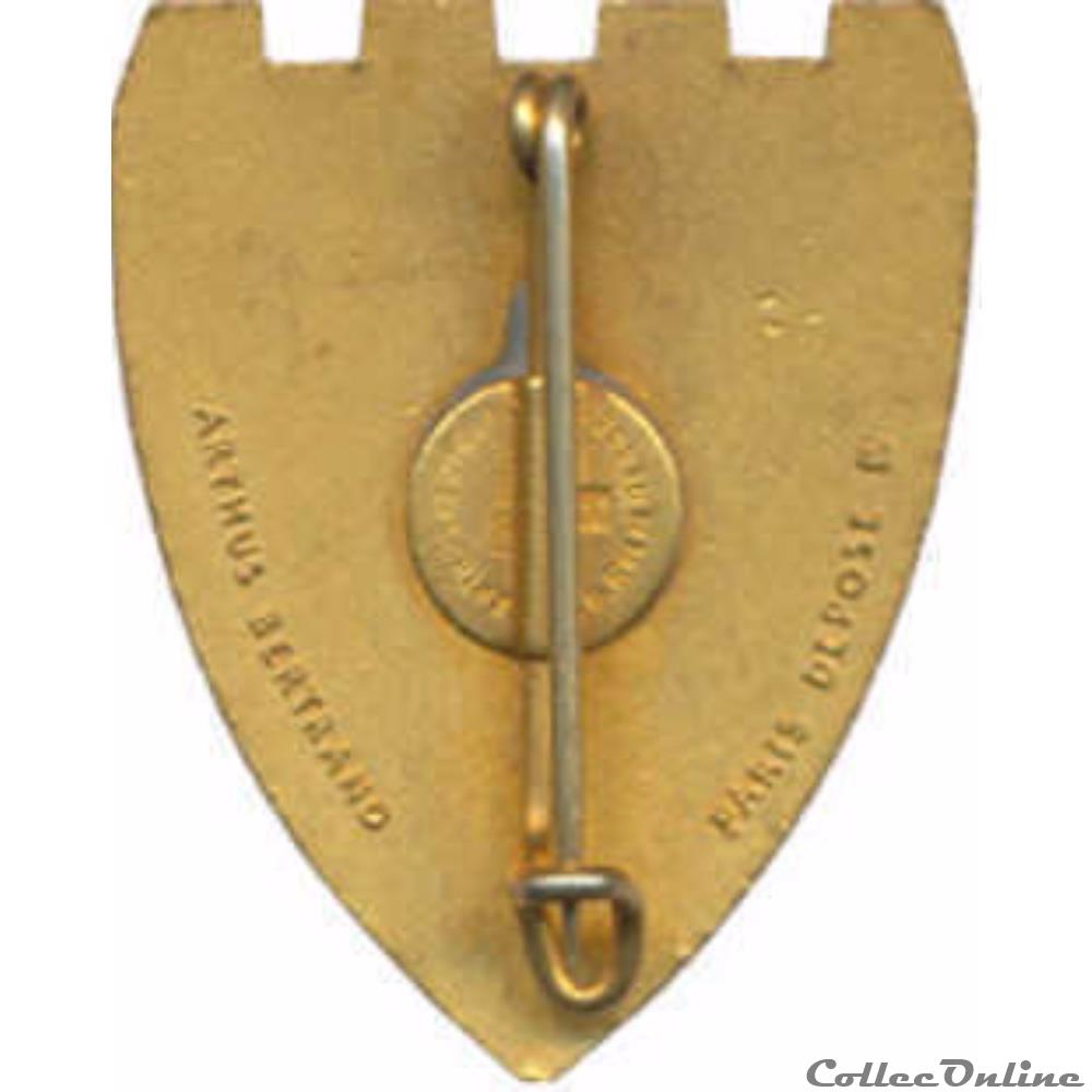 militarium medaille insigne 153 regiment infanterie de forteresse