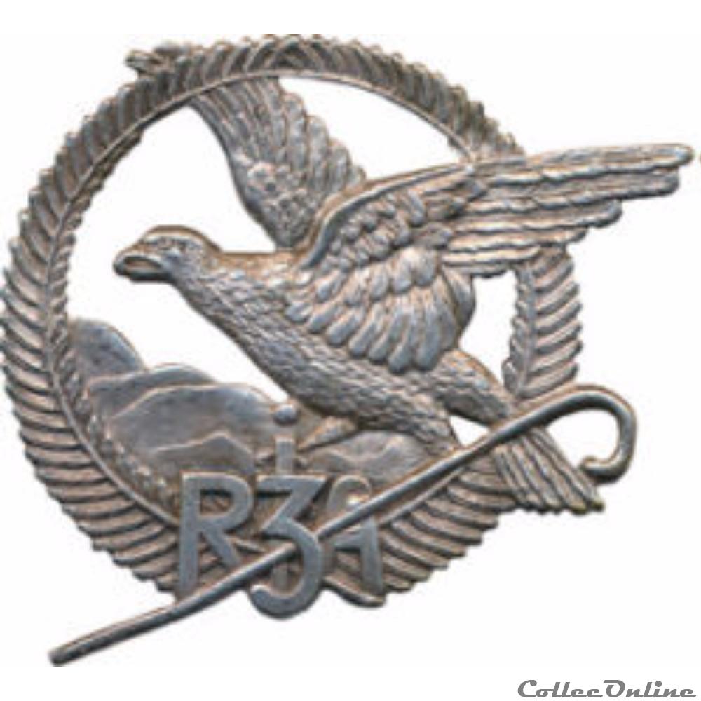 3° Régiment d'Infanterie Alpine militarium medaille insigne 3 regiment infanterie alpine
