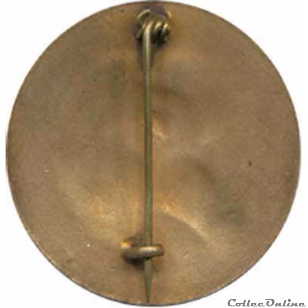 militarium medaille insigne 104 regiment infanterie