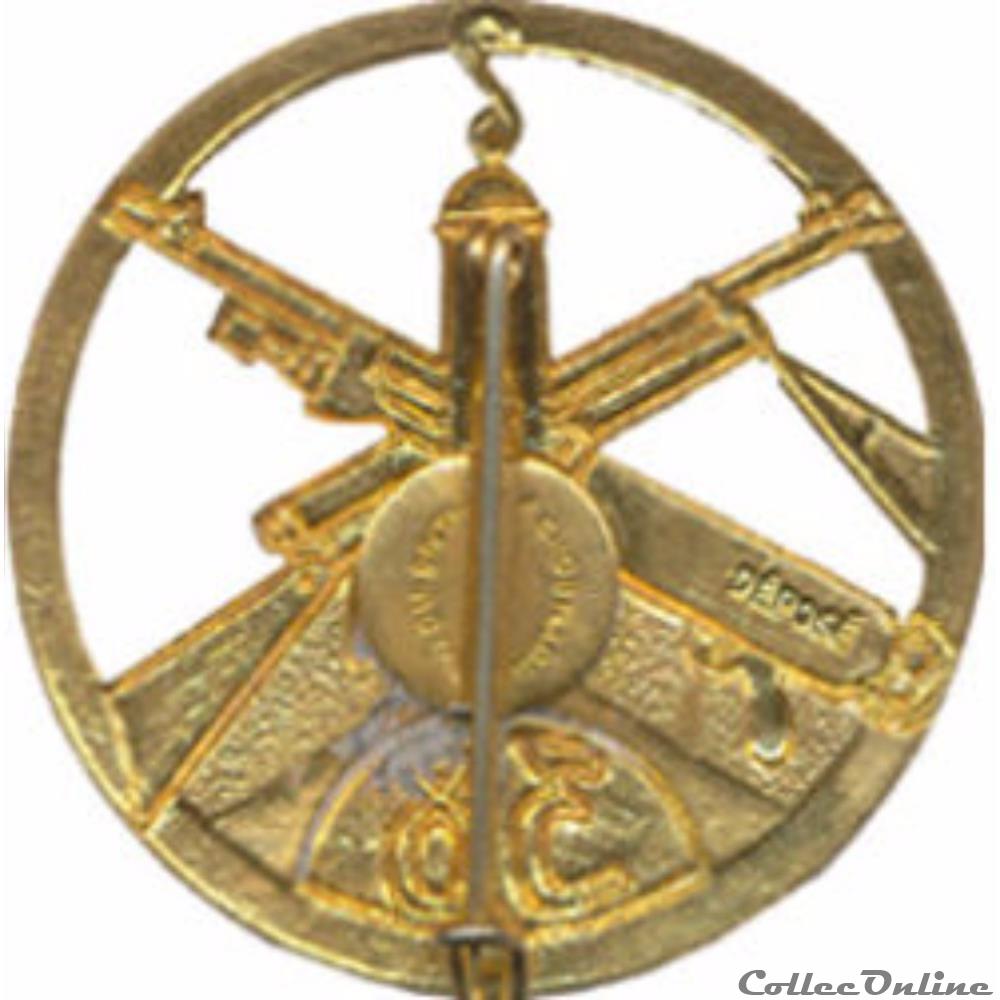 militarium medaille insigne 38 regiment infanterie
