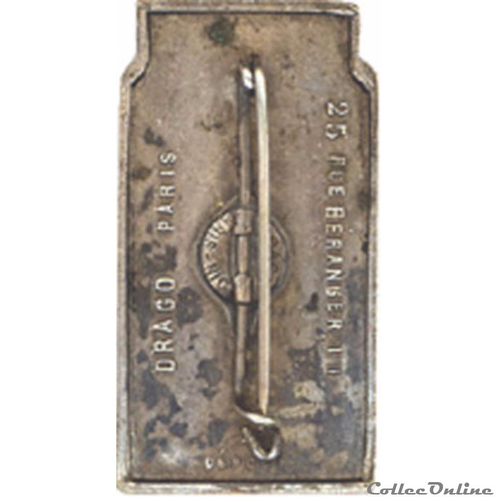 militarium medaille insigne 19 regiment infanterie