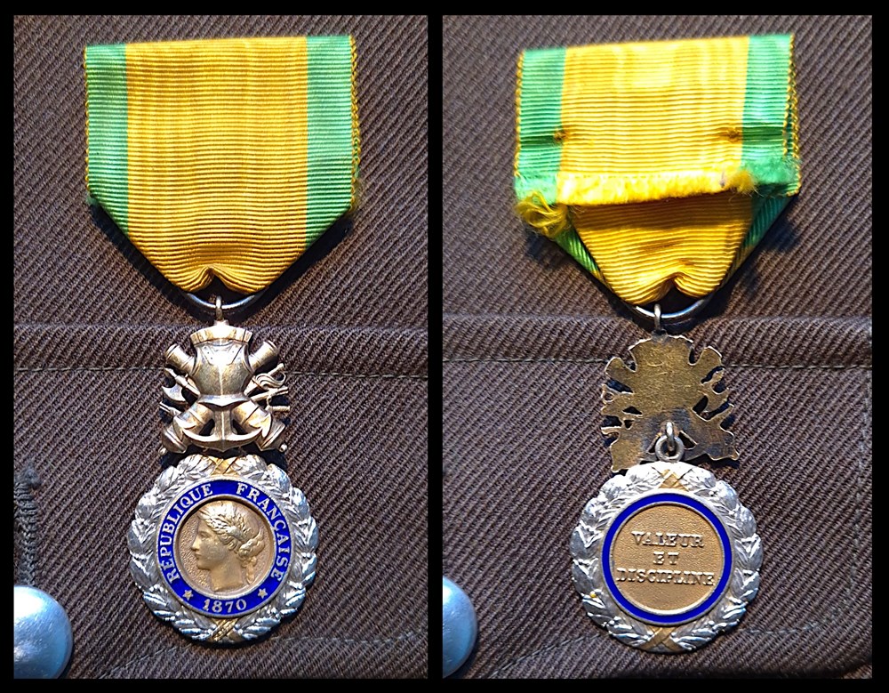 medailles medaille militaire 1852 du 6e type 1878 a 1910