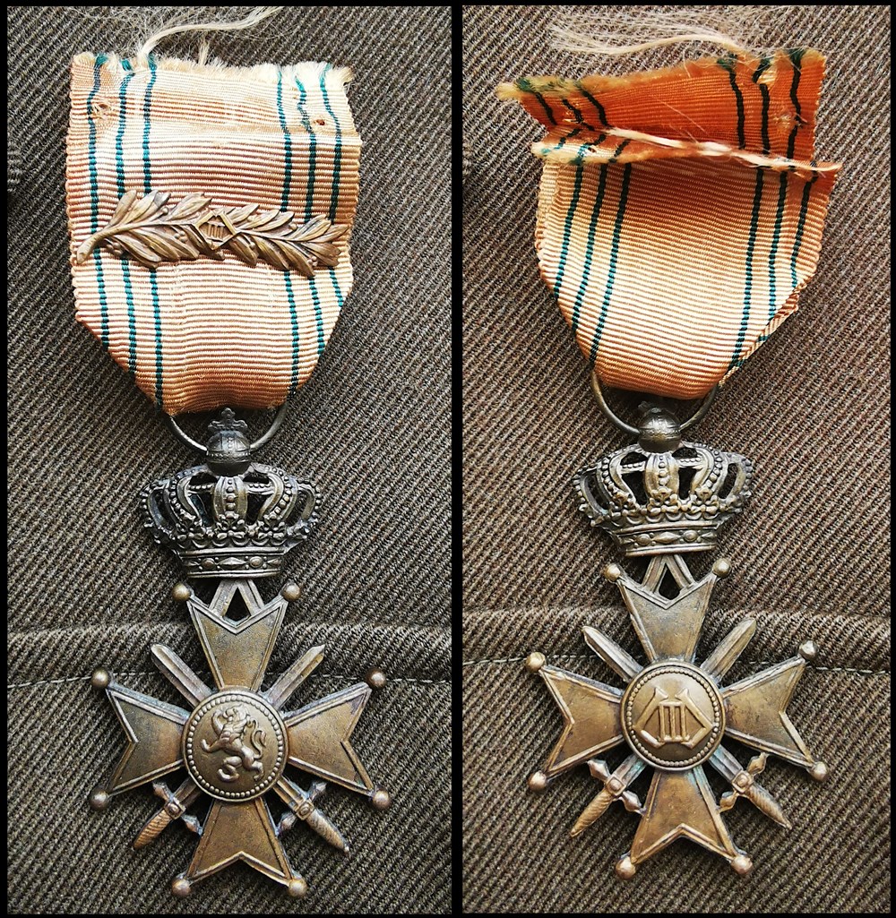 medailles croix de guerre belgique 1940 1945 1940