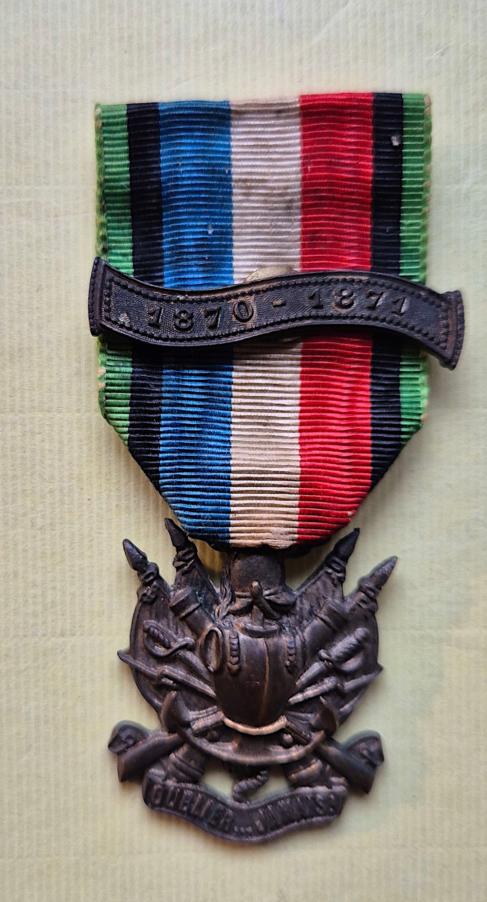medailles medaille des veterans de la guerre franco prussienne de 1870 1871 1911