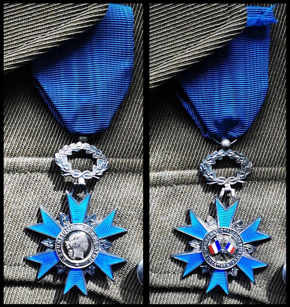Ordre nationale du mérite (1963) medailles france ordre nationale du merite 1963