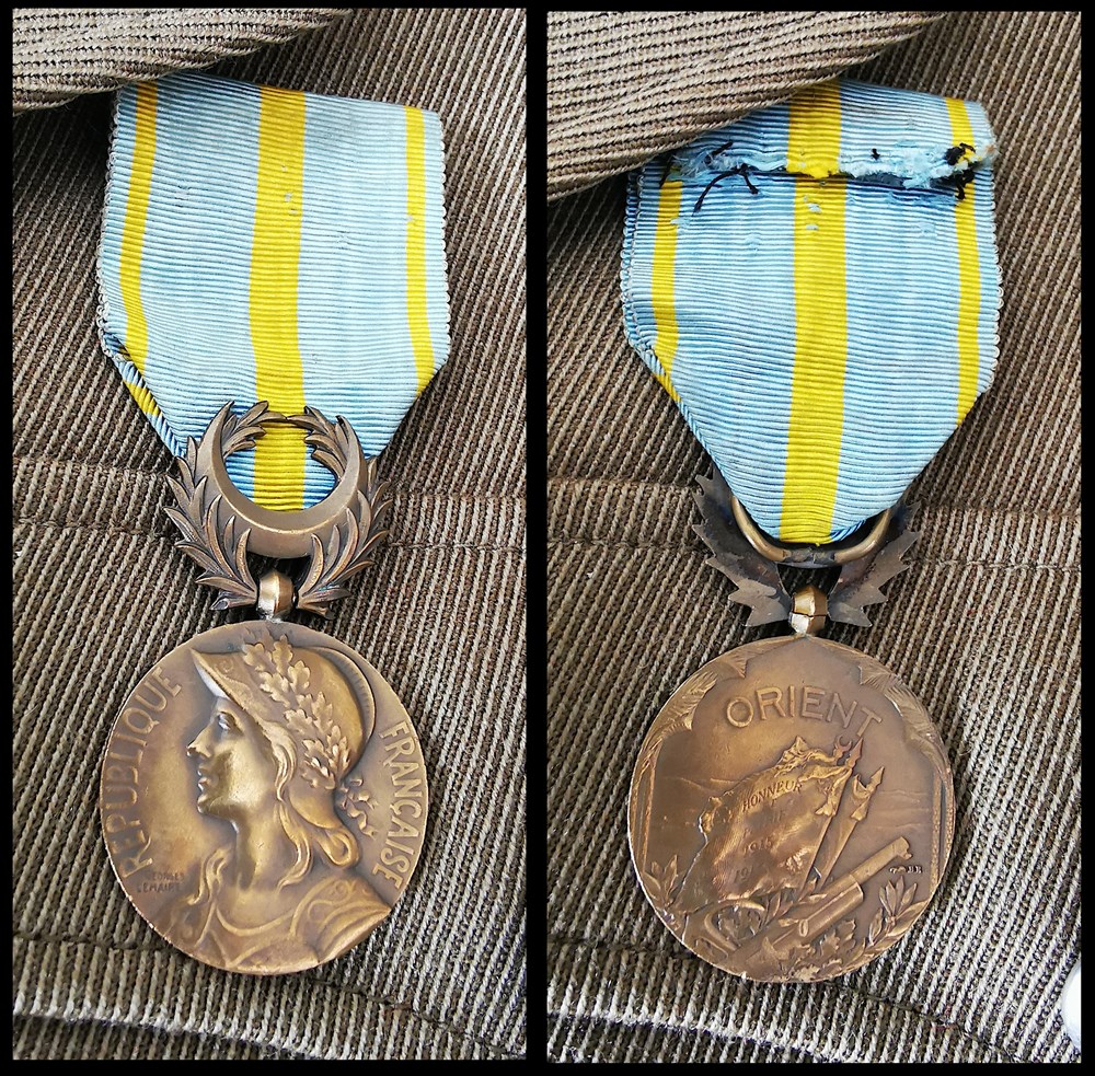 Médaille commémorative d’Orient (1926) medailles medaille commemorative d orient 1926