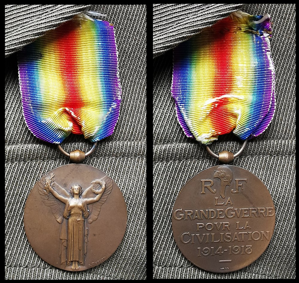 medailles medaille commemorative interalliee de la grande guerre dite de la victoire 1922