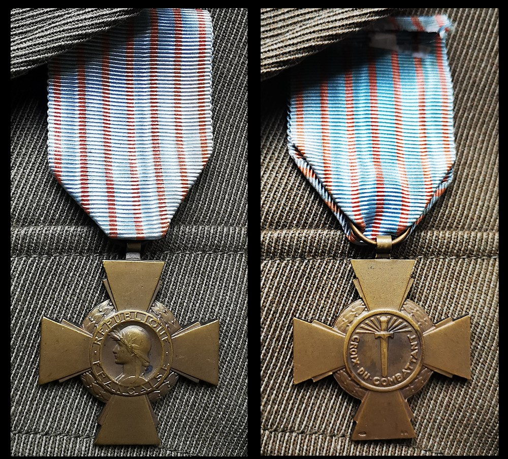 medailles croix du combattant 1930