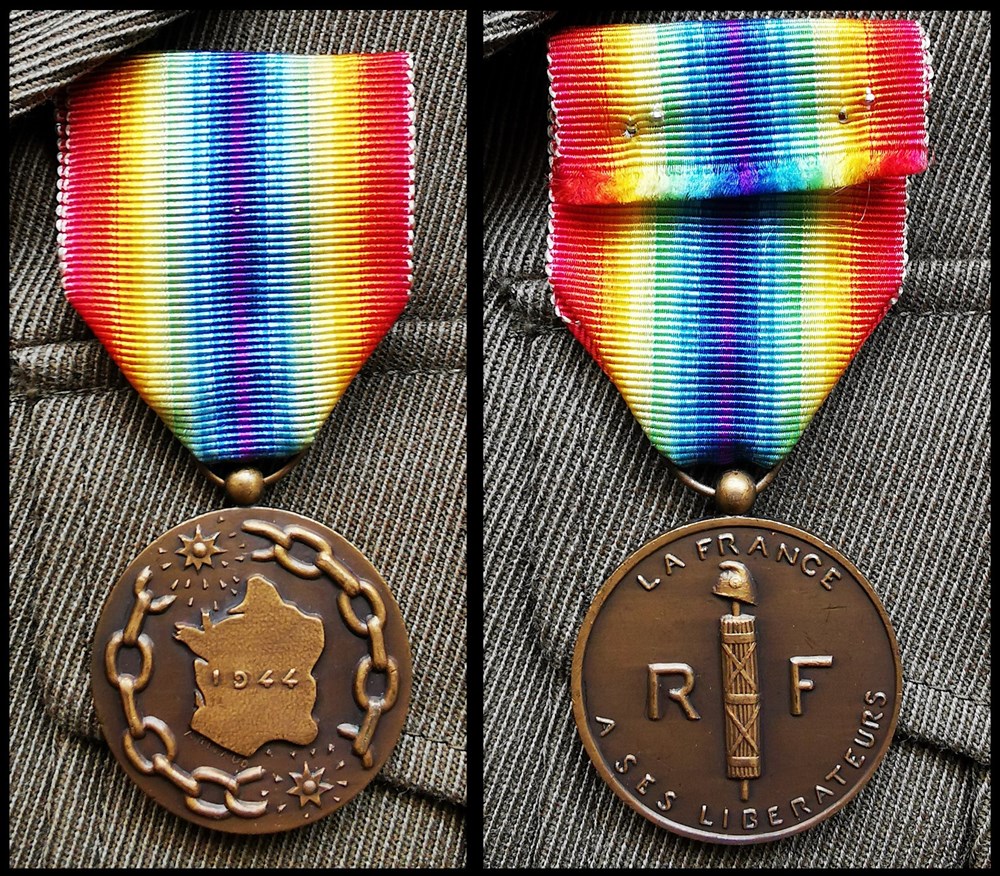 Médaille de la France libérée (1948) medailles medaille de la france liberee 1948