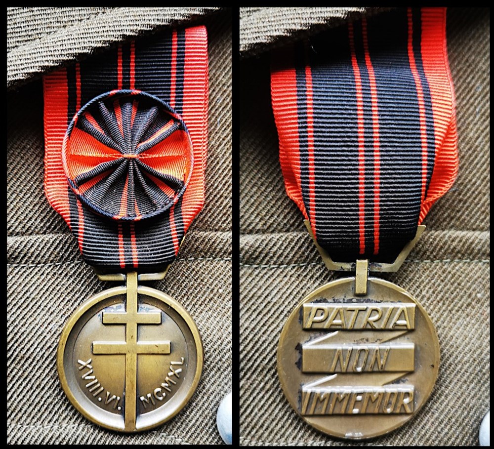 medailles france medaille de la resistance francaise 1943