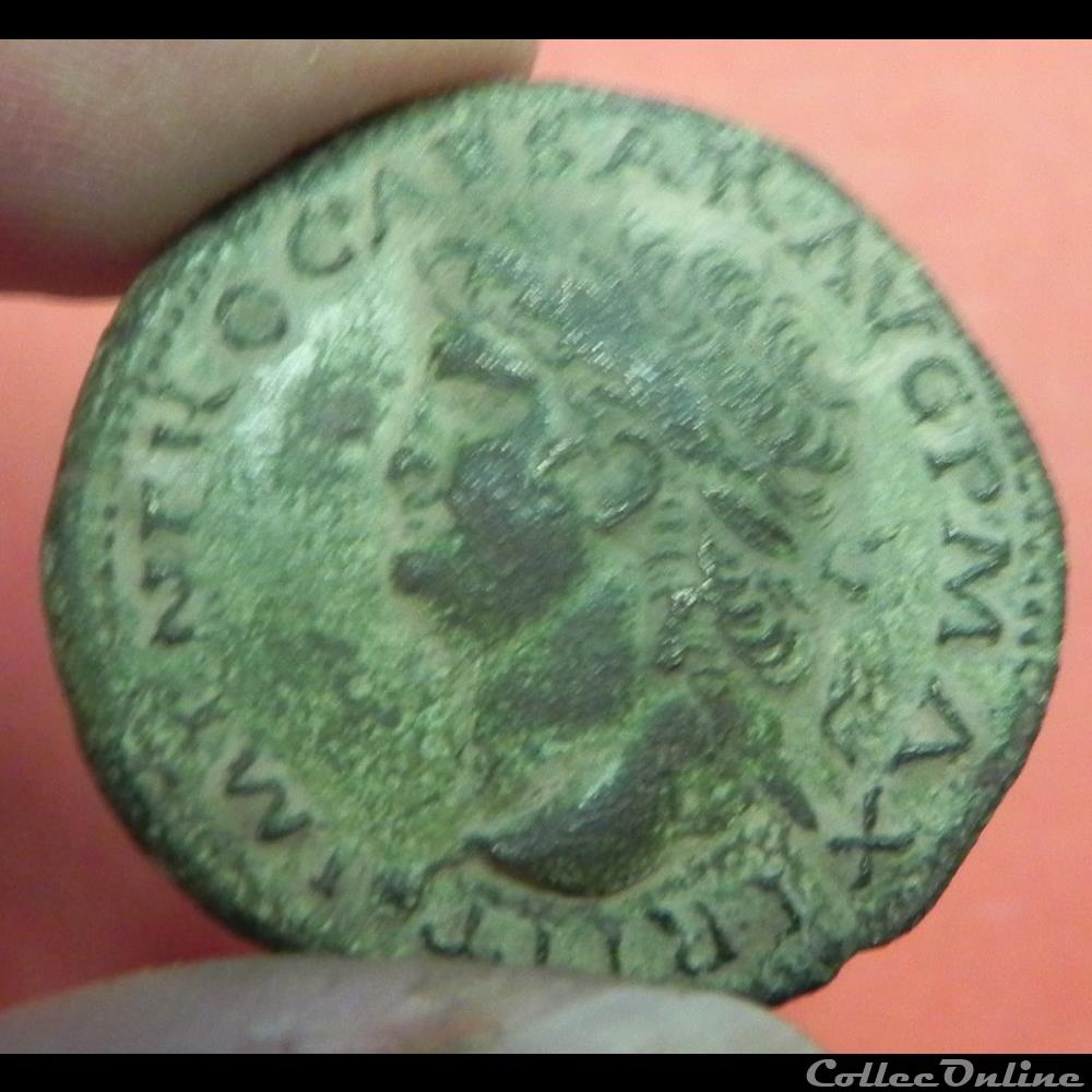 NERON sesterce 2 monnaie antique romaine neron sesterce