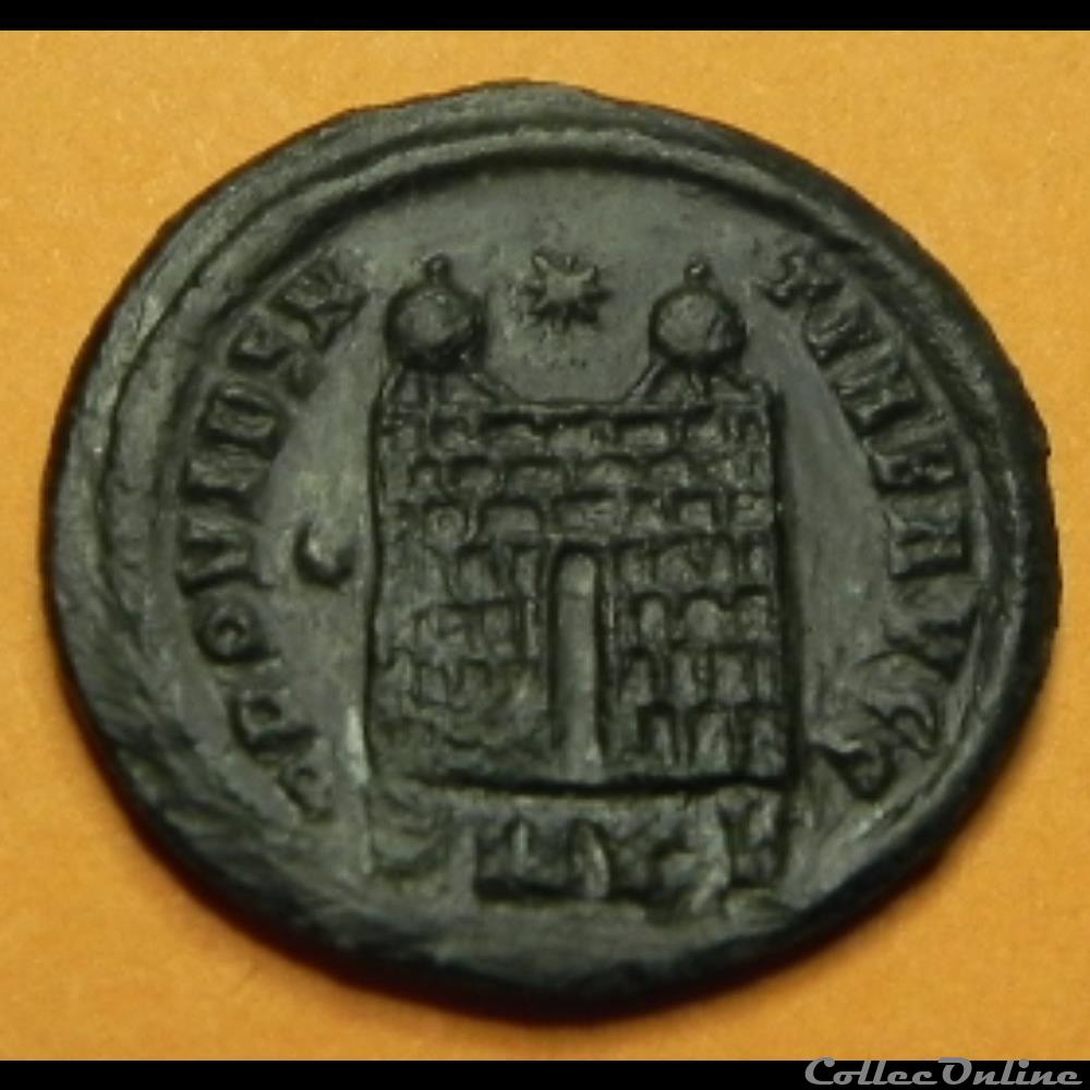 CONSTANTINUS I PROVIDEN-TIAE CAESS 2 monnaie antique romaine constantinus i providen tiae caess