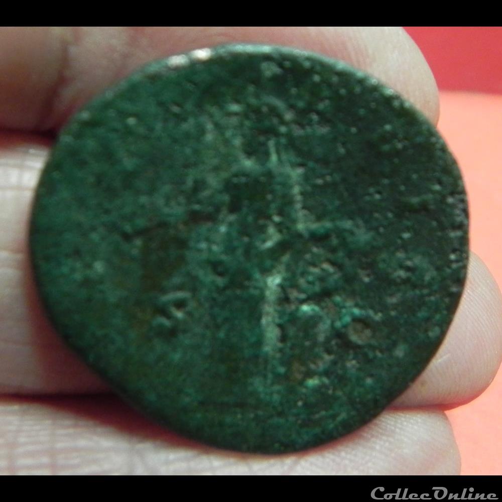Marcus Aurelius dupondius Minerva ? RIC 1298/ MARC-AURELE 2 monnaie antique romaine marcus aurelius dupondius minerva ric 1298 marc aurele