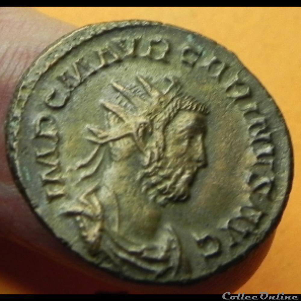 CARUS AEQVIT-AS AVGG monnaie antique romaine carus aeqvit as avgg