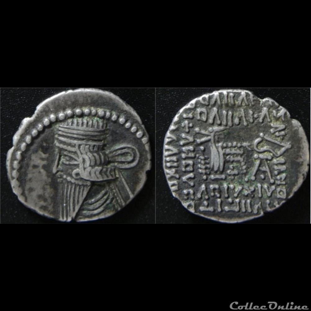 "Phraates IV - S.52.11 - Rhagae" ? 2 monnaie antique elymaide parthe sassanide phraates iv s 52 11 rhagae