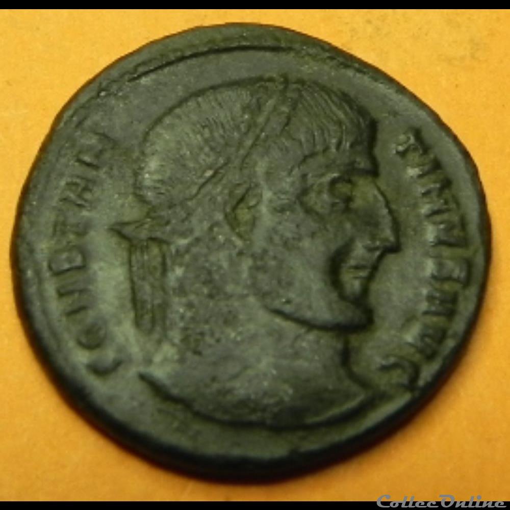 CONSTANTIN I VOT XX TSAVI monnaie antique romaine constantin i vot xx tsavi
